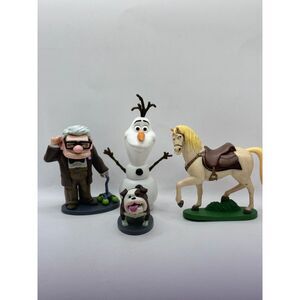Disney olaf, frederick henderson, maximus, gamma bulldog figures‎